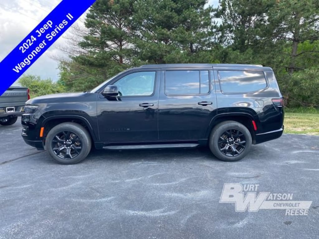 Used 2024 Jeep Wagoneer Series II