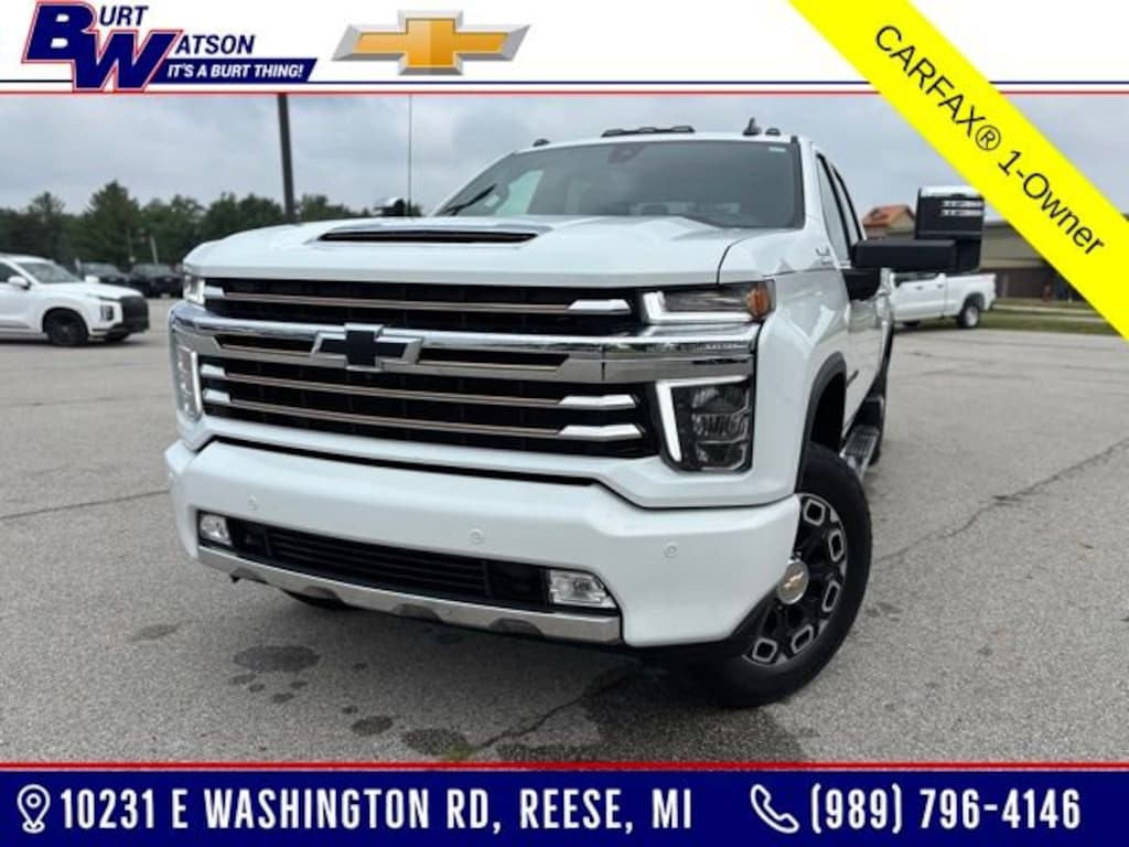 Used 2021 Chevrolet Silverado 2500 HD High Country Truck