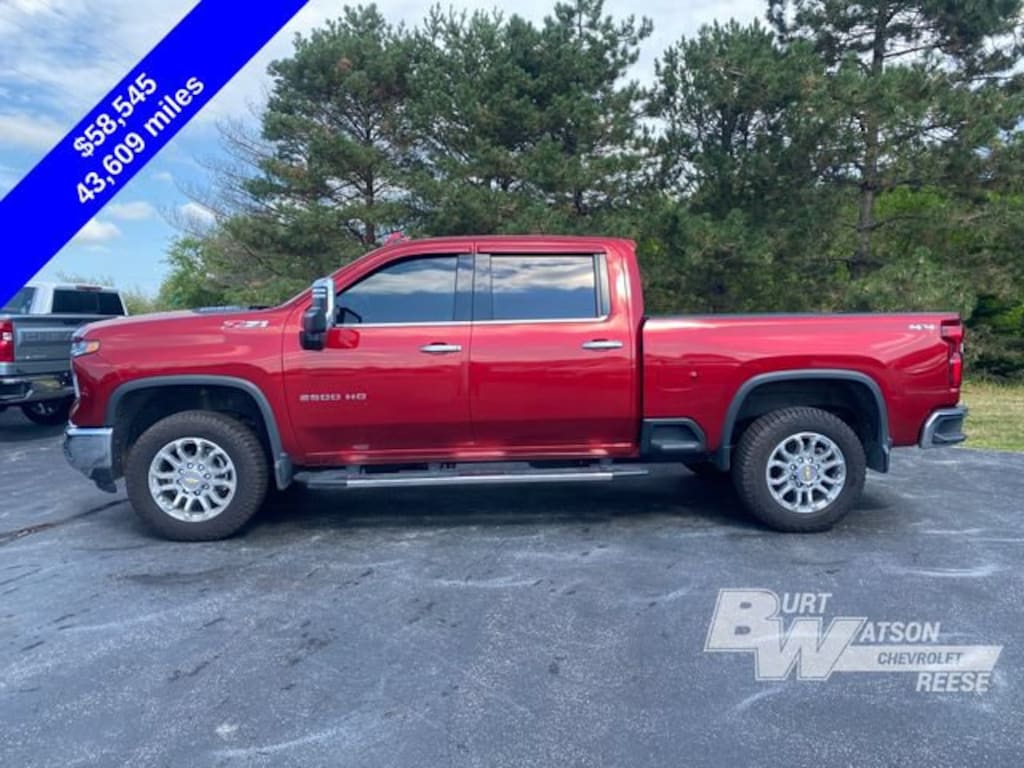 Used 2024 Chevrolet Silverado 2500 HD LTZ Truck