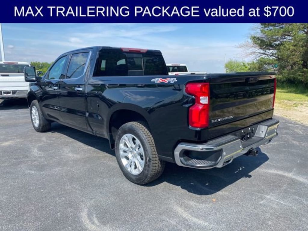 New 2026 Chevrolet Silverado 1500 LTZ Truck