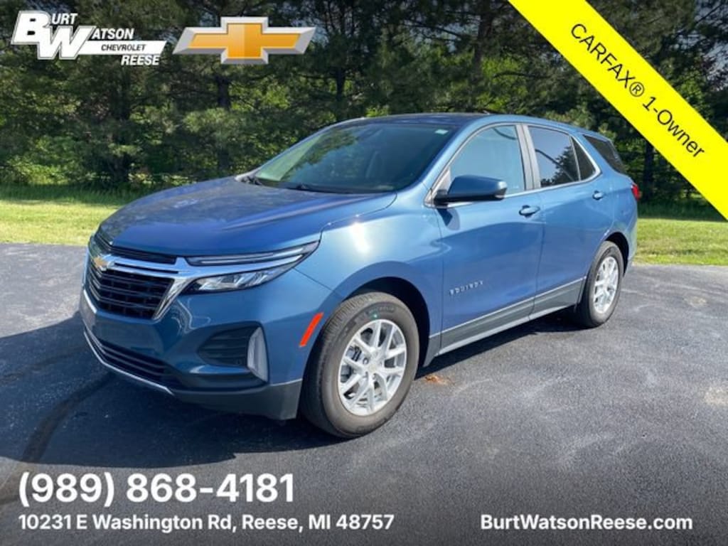 Used 2024 Chevrolet Equinox LT SUV