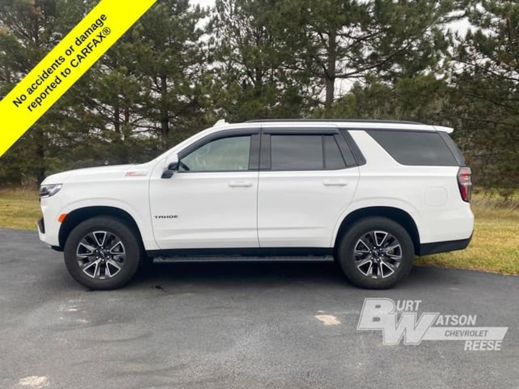 Certified 2024 Chevrolet Tahoe Z71 SUV