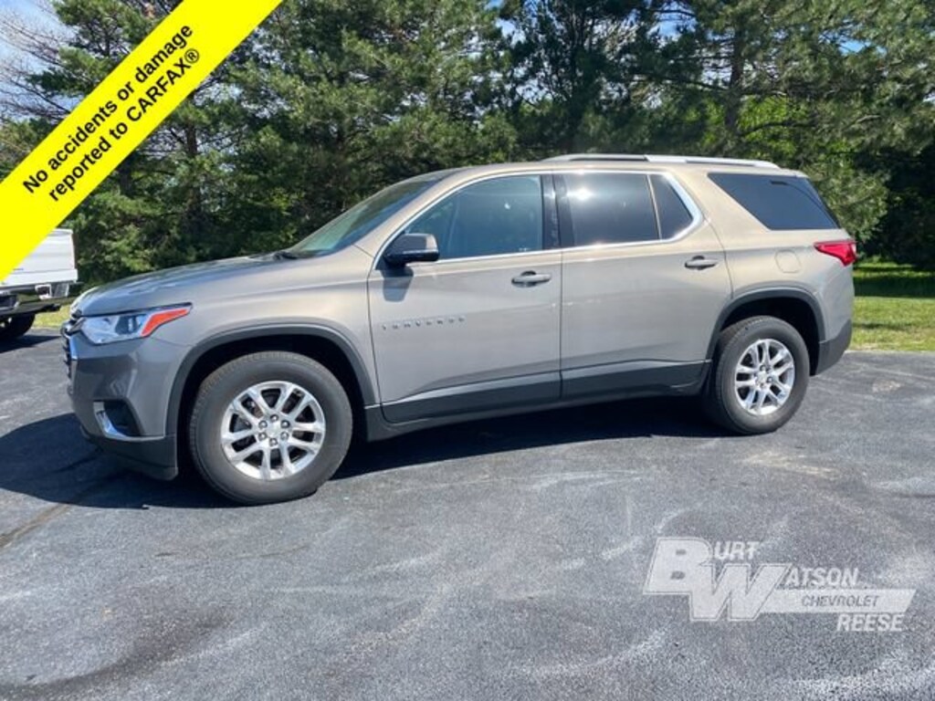 Used 2018 Chevrolet Traverse LT Cloth SUV