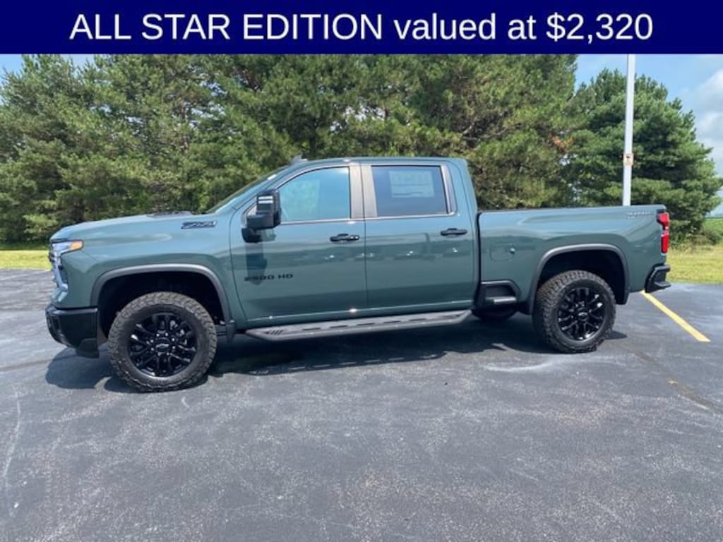 New 2026 Chevrolet Silverado 2500 HD LT Truck