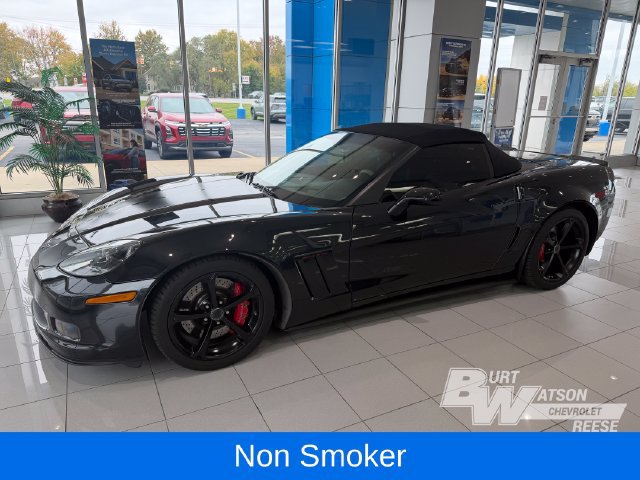 Used 2012 Chevrolet Corvette Grand Sport Z16 Grand Sport w/3LT Performance