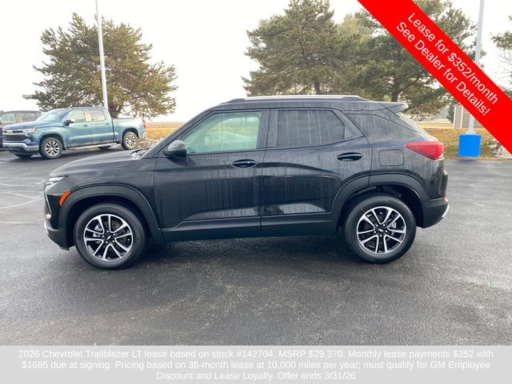 Used 2025 Chevrolet Trailblazer LT SUV