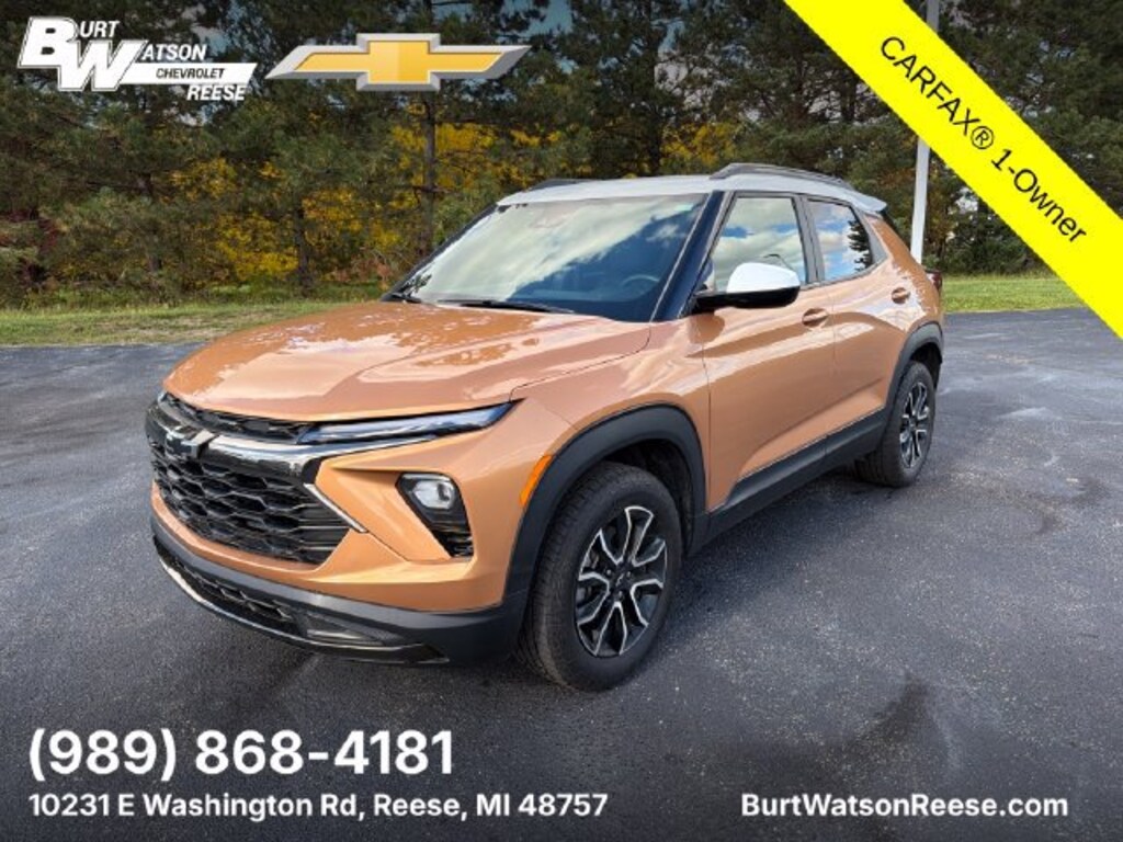 Used 2024 Chevrolet Trailblazer Activ SUV