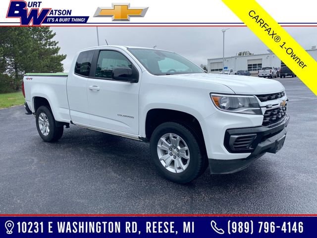 2022 Chevrolet Colorado LT