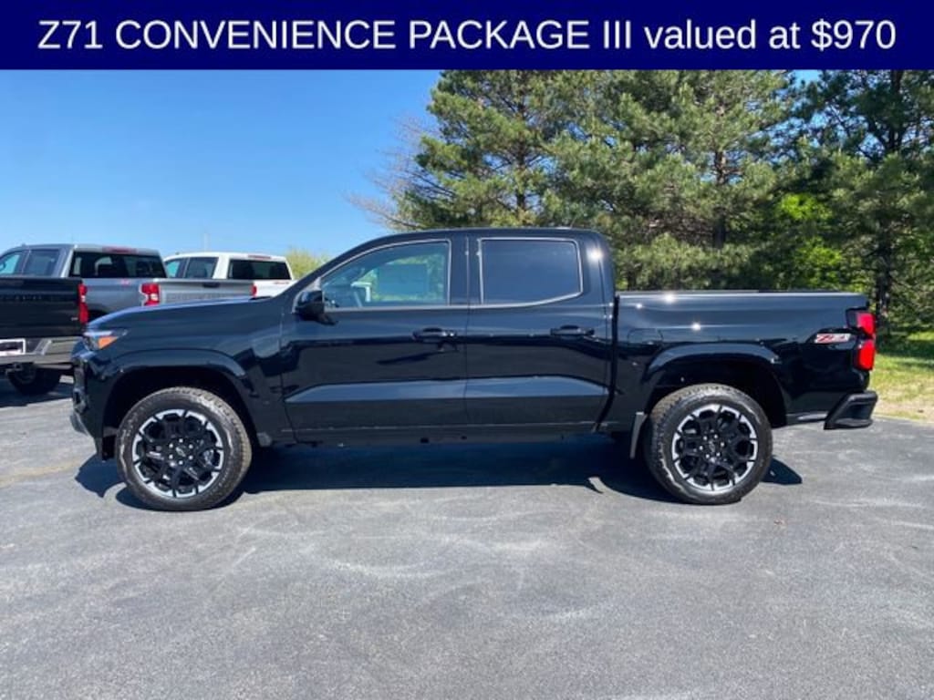 New 2026 Chevrolet Colorado Z71 Truck