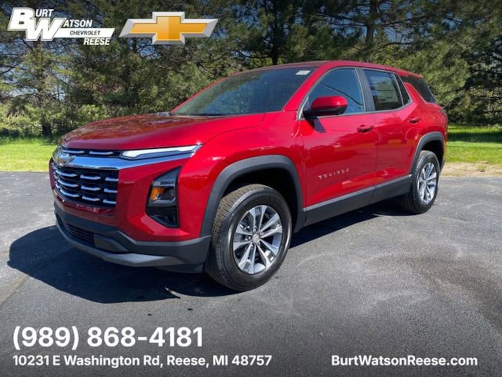 New 2026 Chevrolet Equinox LT SUV