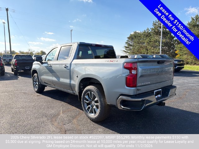 New 2026 Chevrolet Silverado 1500 LT (2FL) Truck