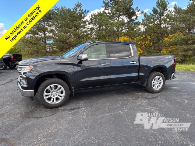 Used 2024 Chevrolet Silverado 1500 LTZ Truck