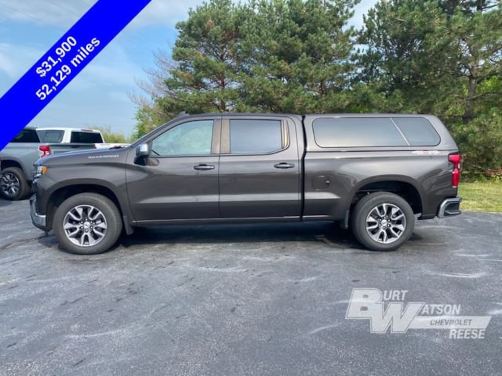 Used 2021 Chevrolet Silverado 1500 LT Truck