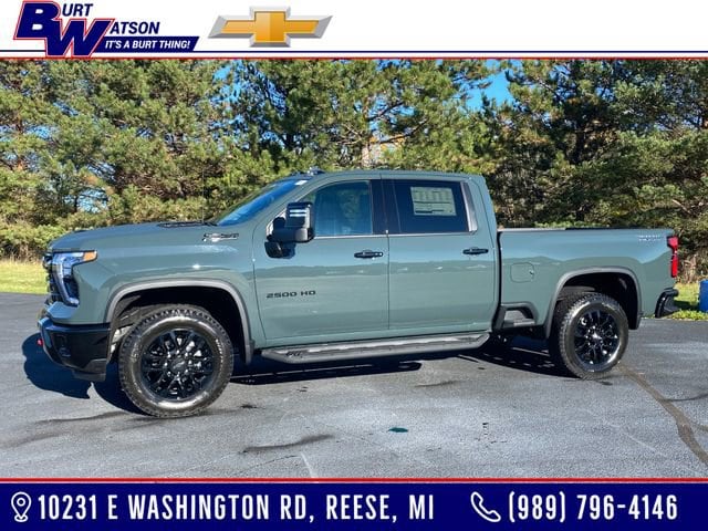 2026 Chevrolet Silverado 2500HD LTZ's photo