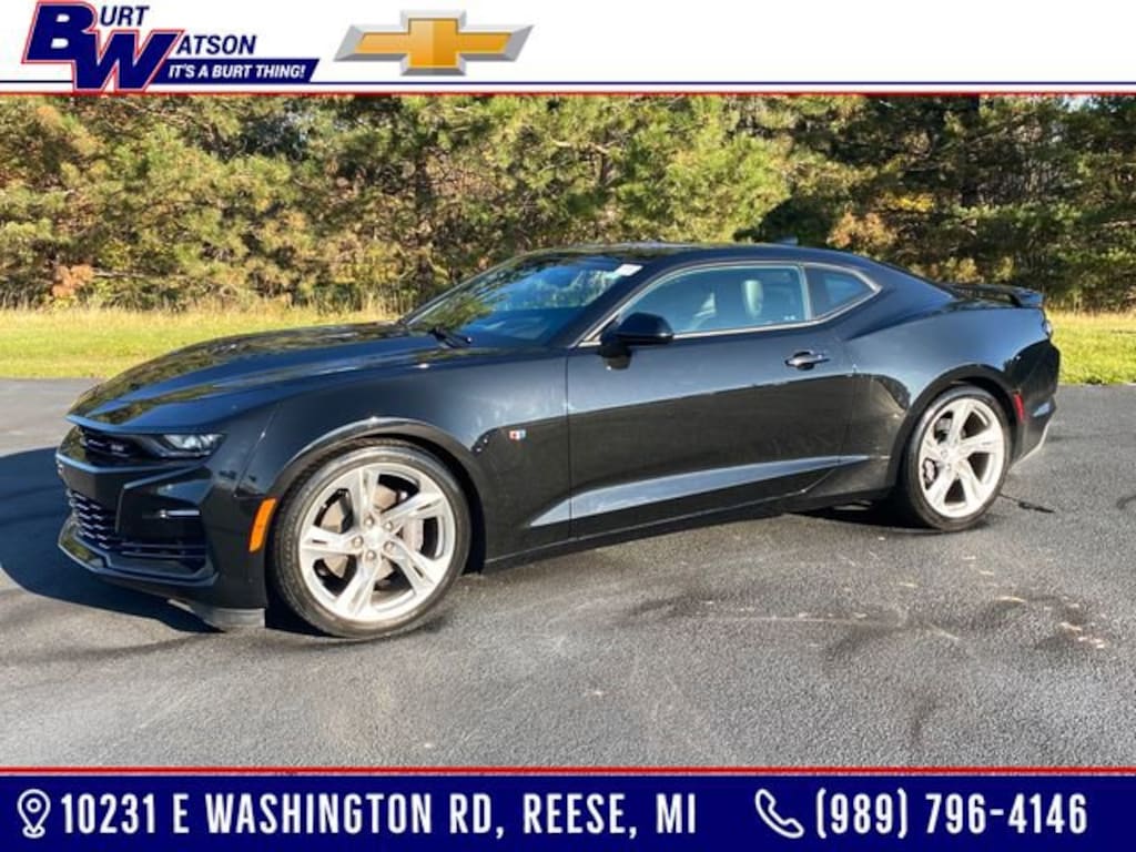 Used 2019 Chevrolet Camaro 2SS Performance