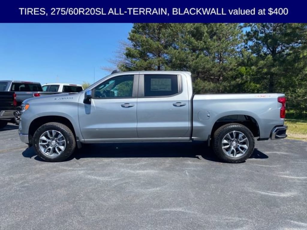 New 2026 Chevrolet Silverado 1500 LT (2FL) Truck