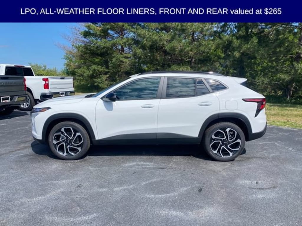New 2026 Chevrolet Trax 2RS SUV