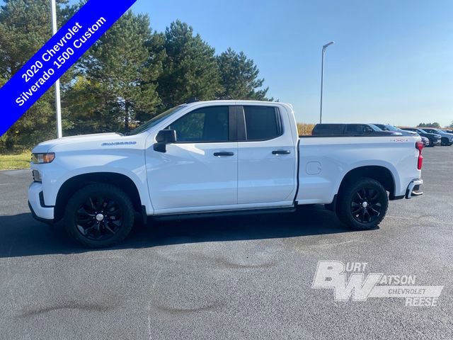 2020 Chevrolet Silverado 1500 Custom photo 2