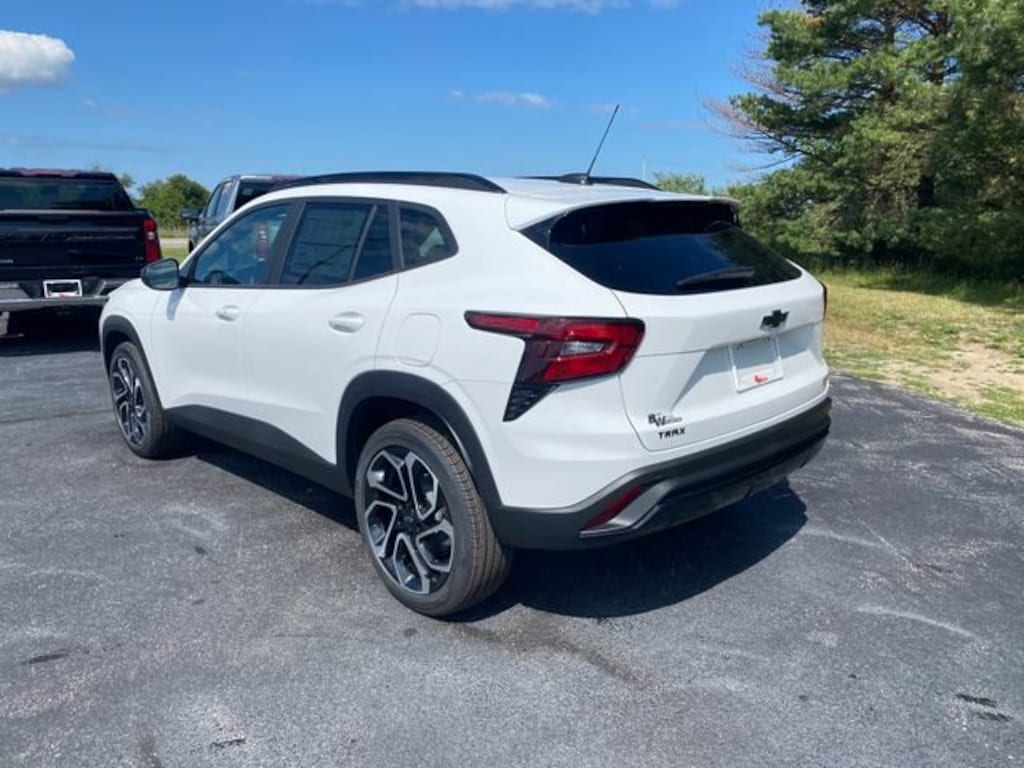 New 2026 Chevrolet Trax 2RS SUV