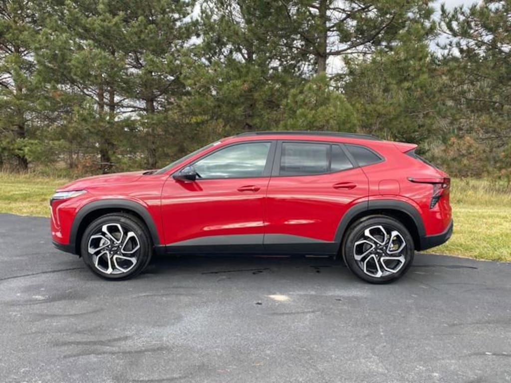 New 2026 Chevrolet Trax 2RS SUV
