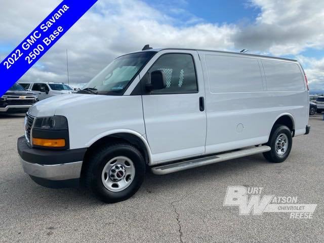 Used 2022 GMC Savana Cargo 1WT with VIN 1GTW7AF72N1200413 for sale in Reese, MI