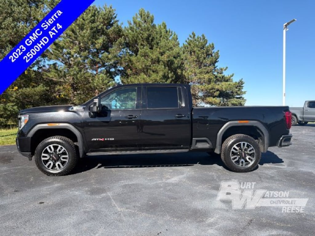 Used 2023 GMC Sierra 2500 HD AT4 Truck