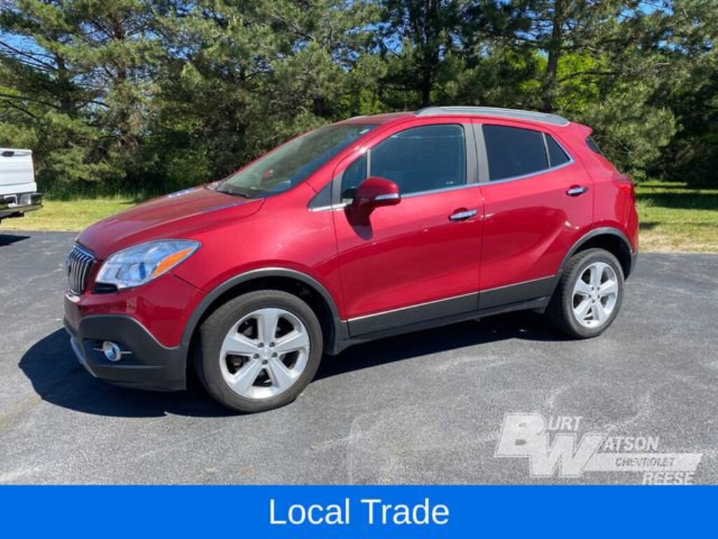 Used 2016 Buick Encore Convenience SUV