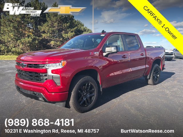 Used 2025 Chevrolet Silverado 1500 RST Truck