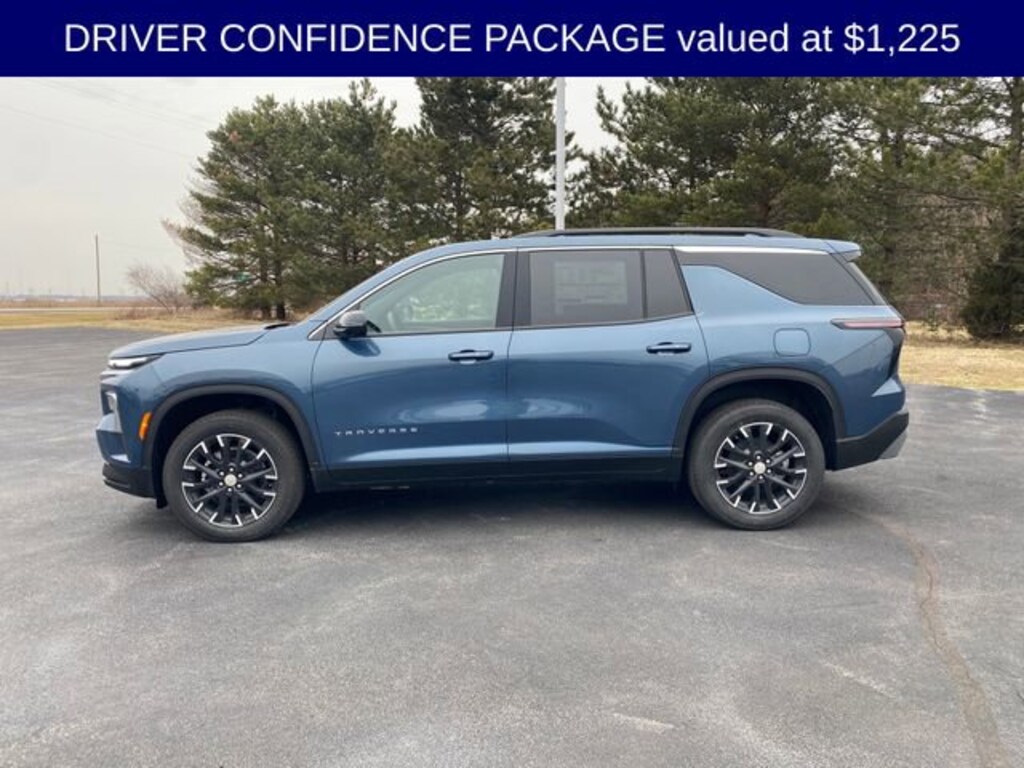New 2026 Chevrolet Traverse LT SUV