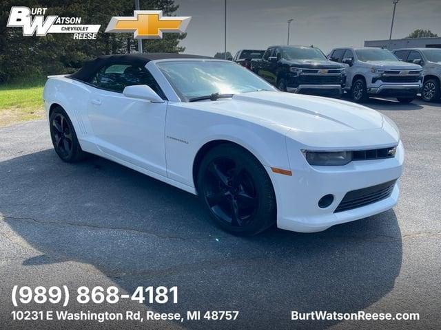 2014 Chevrolet Camaro 3.6 Convertible 2LT's photo