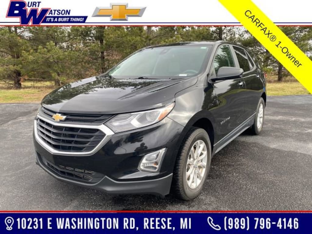 Used 2020 Chevrolet Equinox LS SUV
