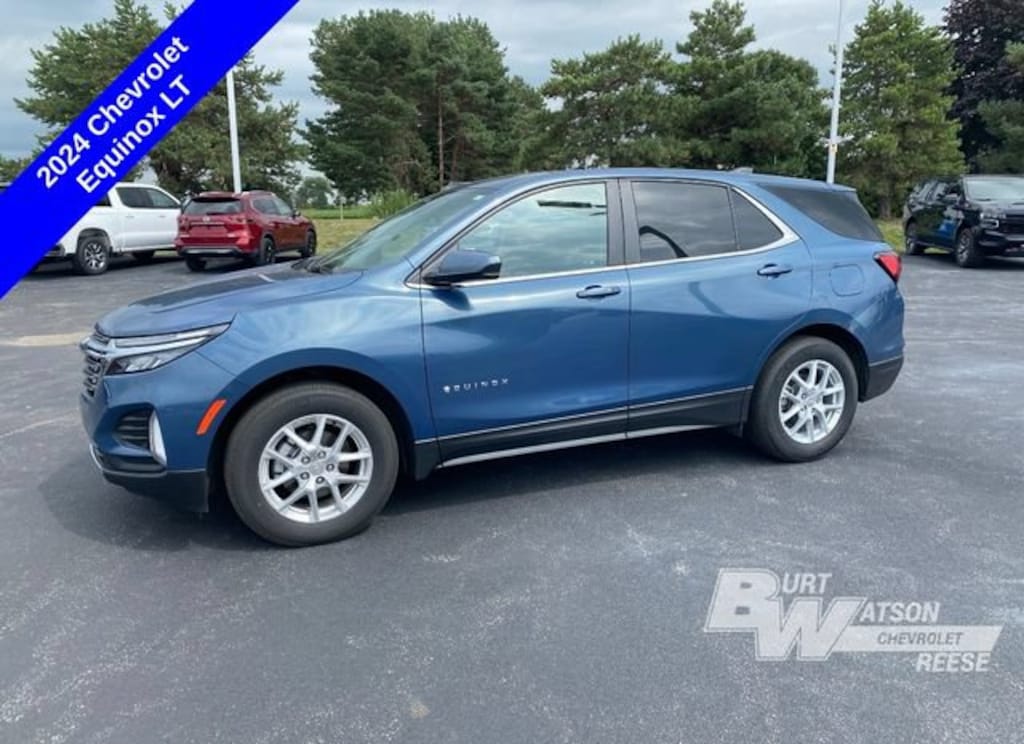 Used 2024 Chevrolet Equinox LT SUV