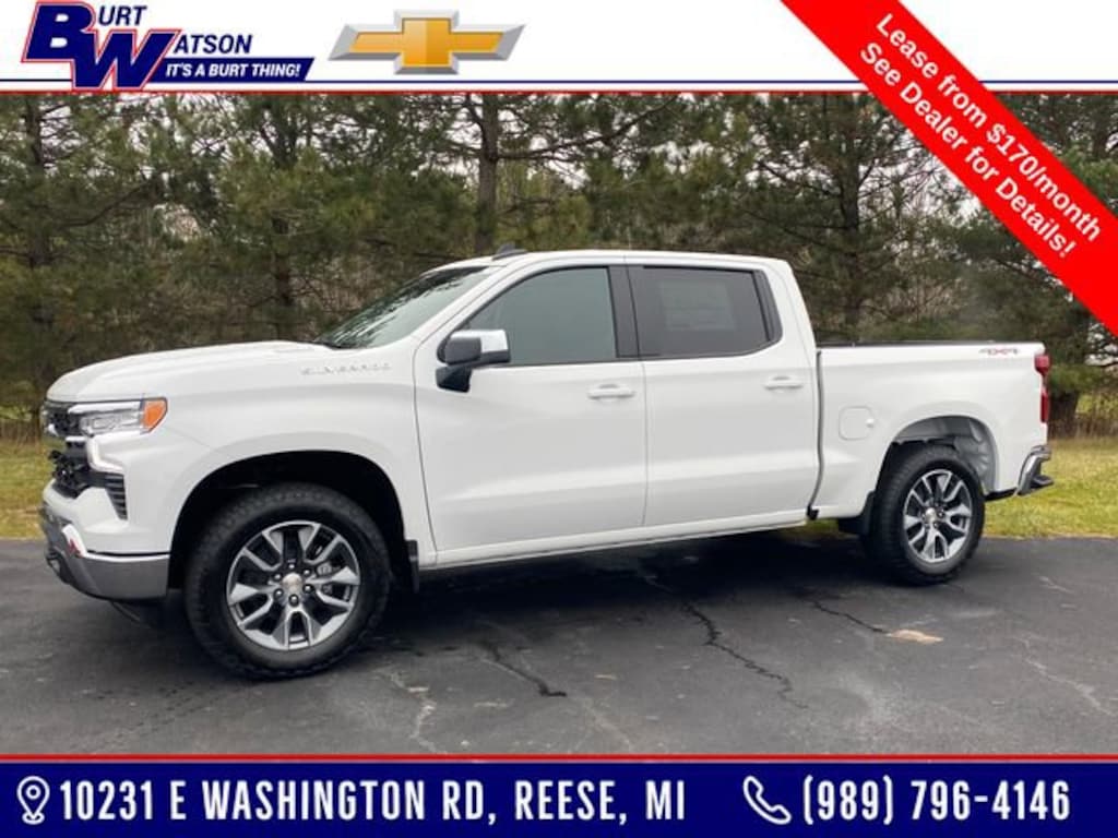 New 2026 Chevrolet Silverado 1500 LT (2FL) Truck