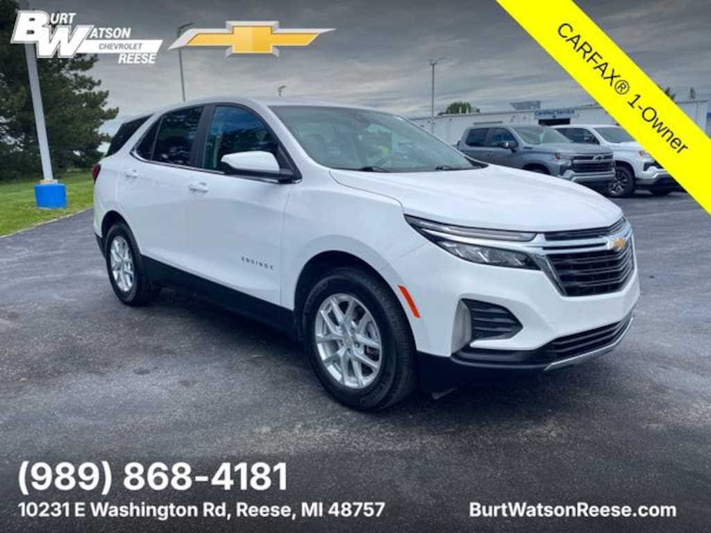 Used 2024 Chevrolet Equinox LT SUV