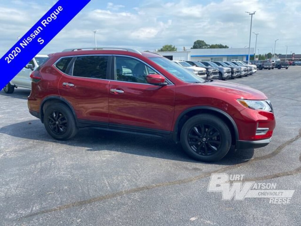 Used 2020 Nissan Rogue S