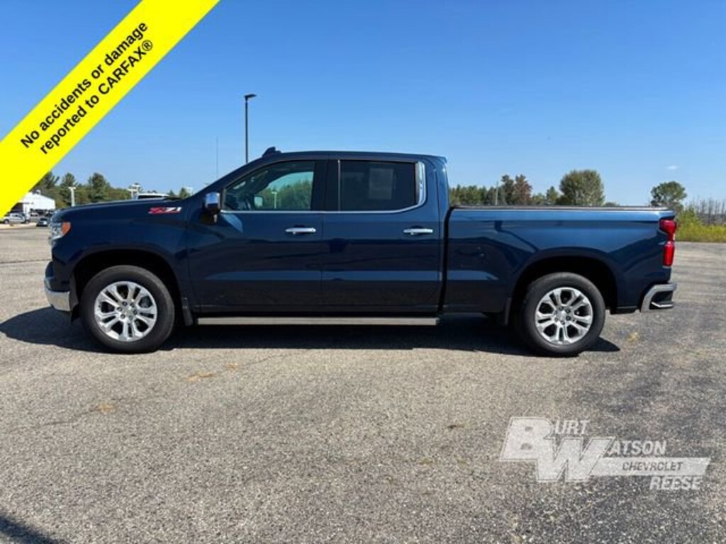 Used 2022 Chevrolet Silverado 1500 LTZ Truck