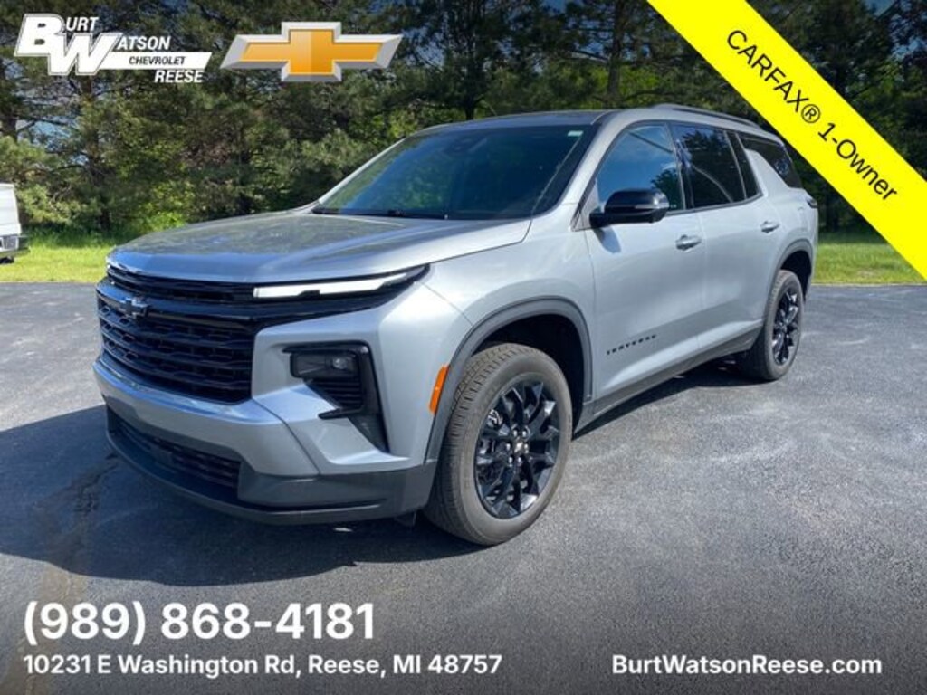 Used 2024 Chevrolet Traverse LT SUV