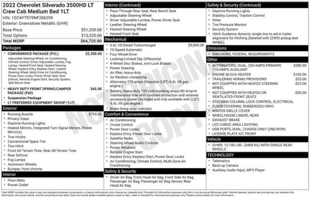 Used 2022 Chevrolet Silverado 3500 HD LT Truck