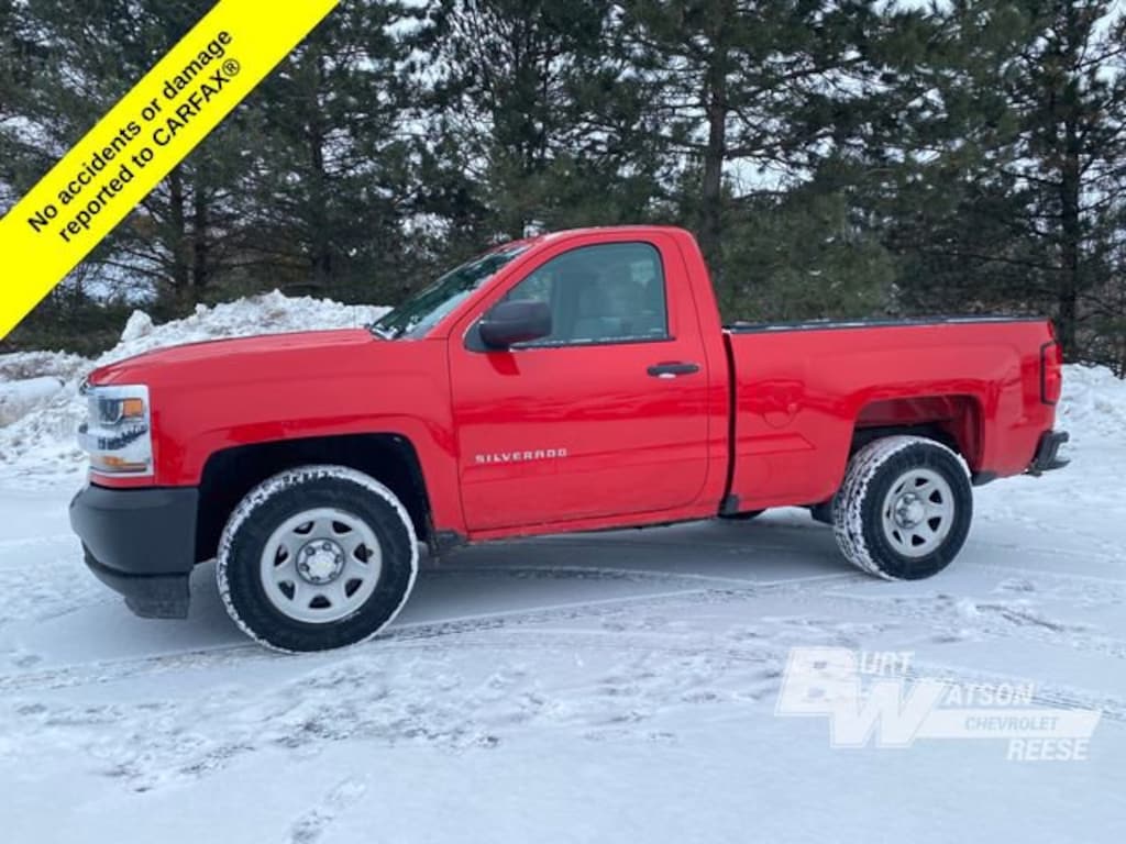 Used 2018 Chevrolet Silverado 1500 Work Truck Truck