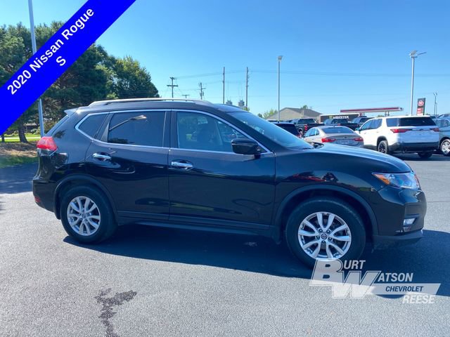 2020 Nissan Rogue S photo 3