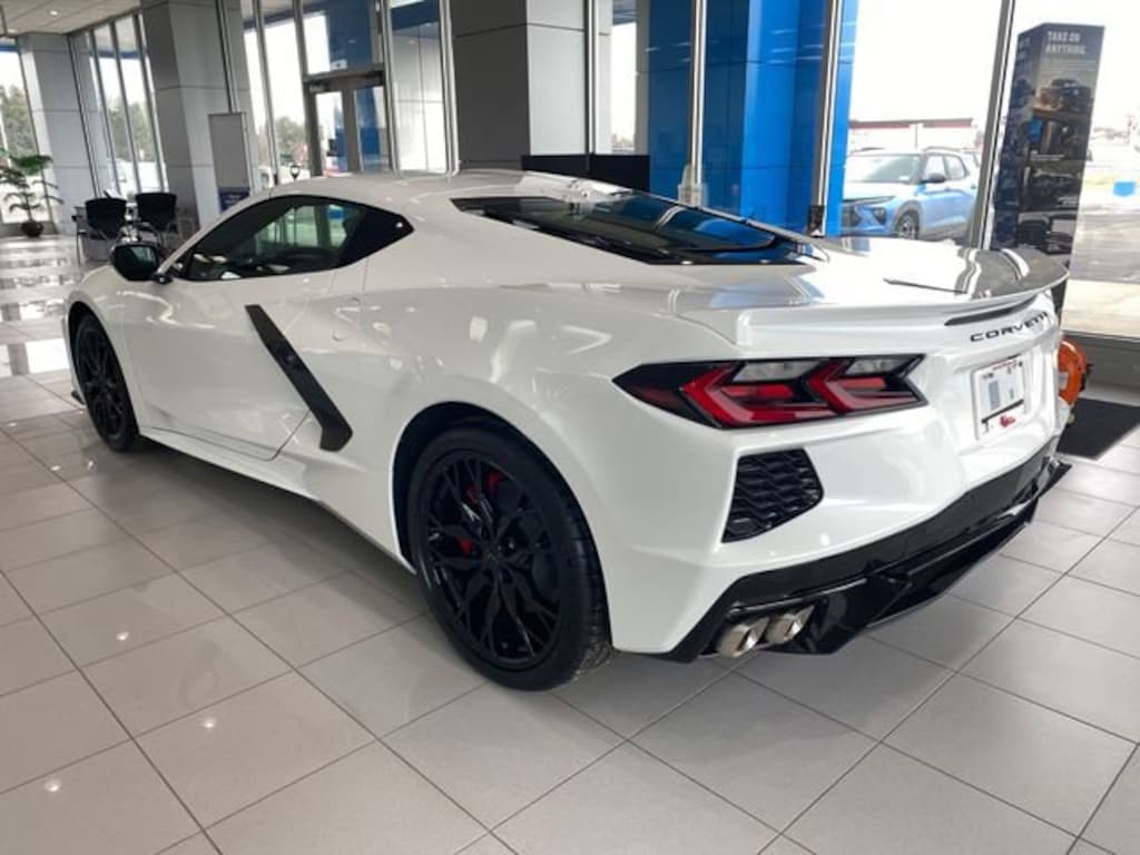 New 2026 Chevrolet Corvette Stingray 1LT Coupe
