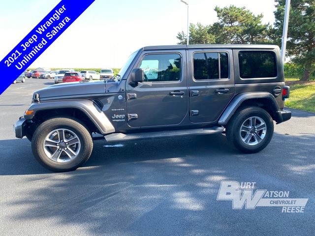 2021 Jeep Wrangler Unlimited Sahara photo 2