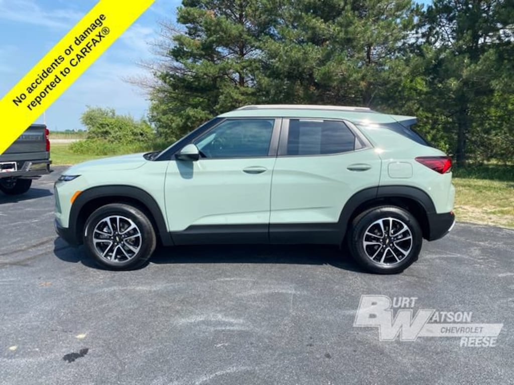 Used 2025 Chevrolet Trailblazer LT SUV