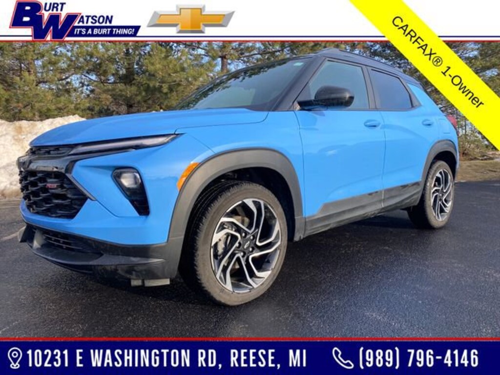 Used 2024 Chevrolet Trailblazer RS SUV