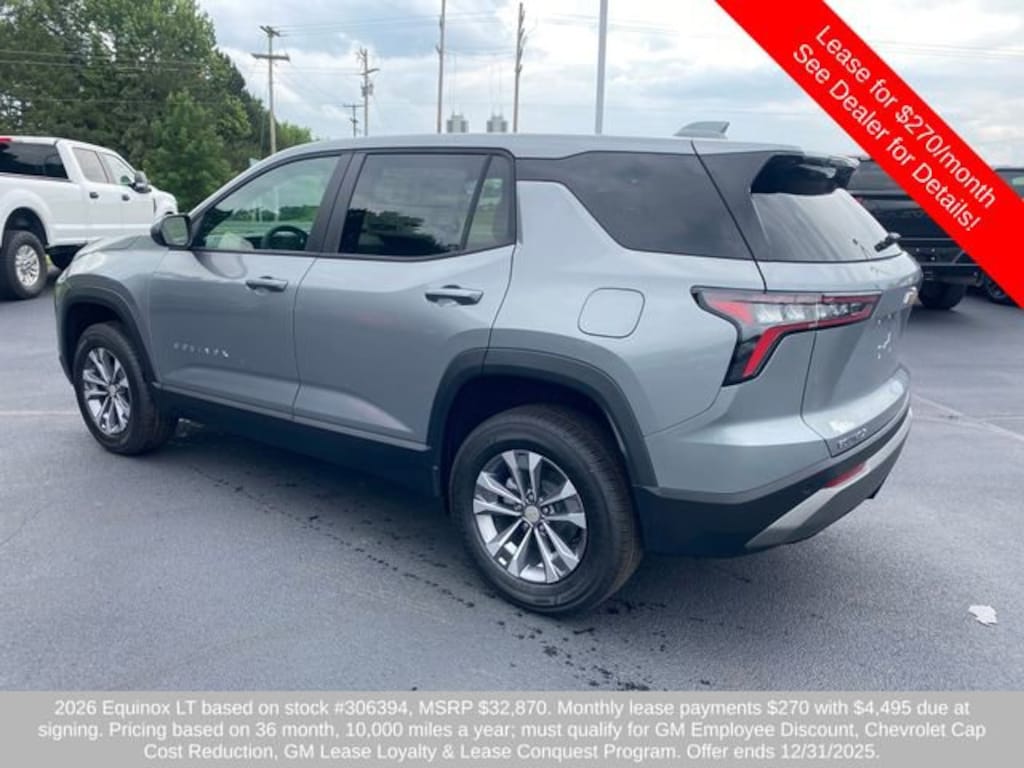 Used 2026 Chevrolet Equinox LT SUV
