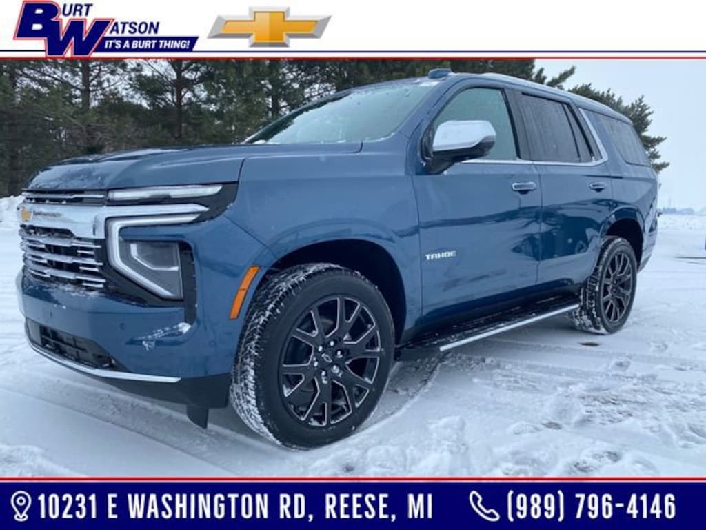 New 2026 Chevrolet Tahoe Premier SUV