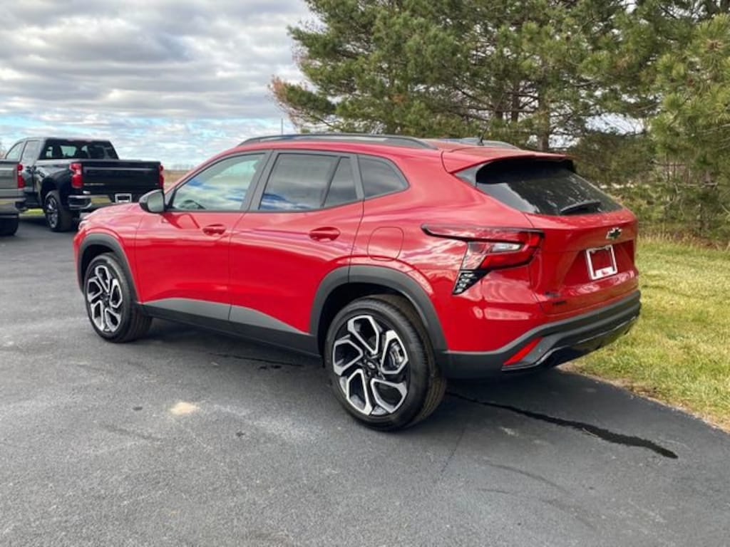 New 2026 Chevrolet Trax 2RS SUV