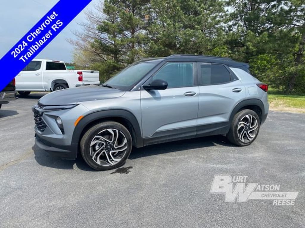 Used 2024 Chevrolet Trailblazer RS SUV
