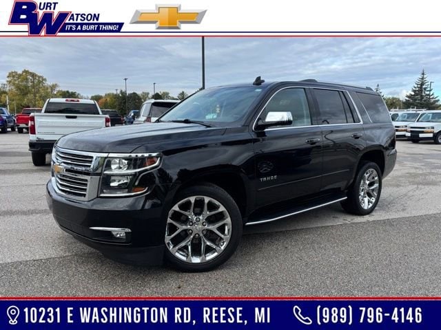 2020 Chevrolet Tahoe Premier's photo