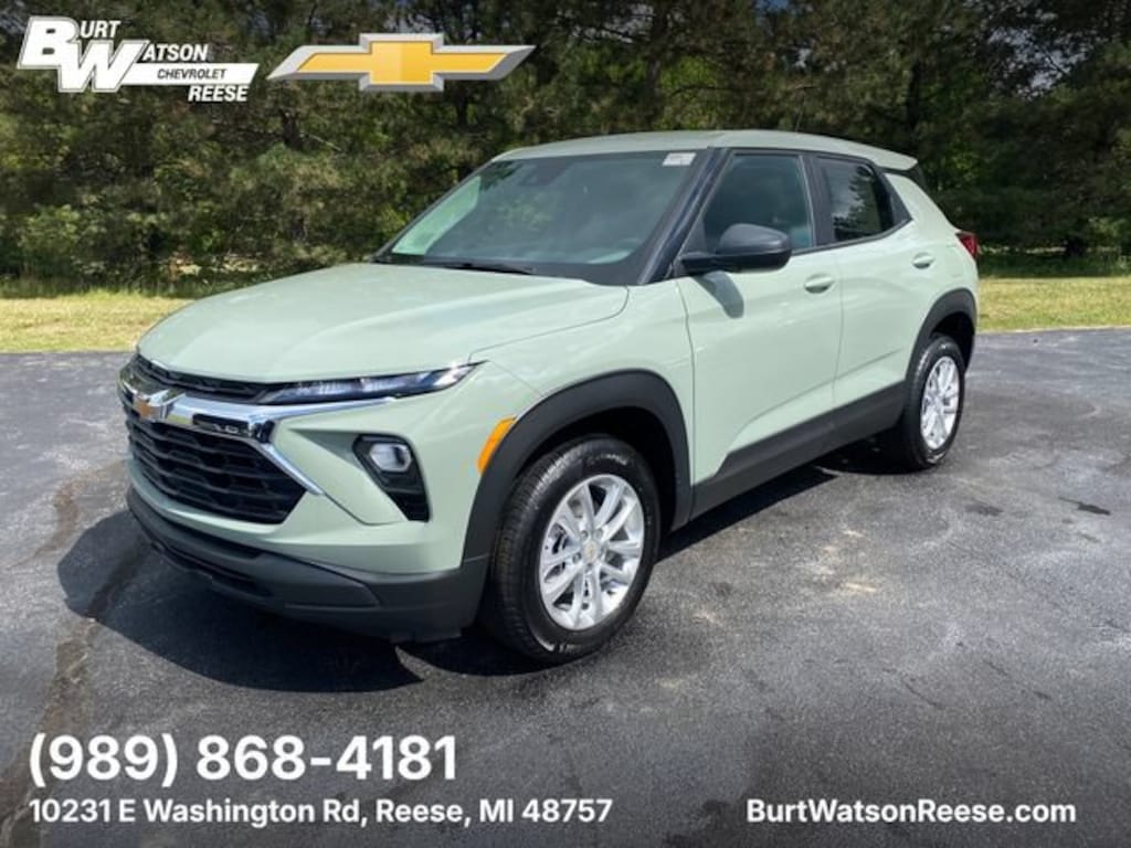 New 2026 Chevrolet Trailblazer LS SUV